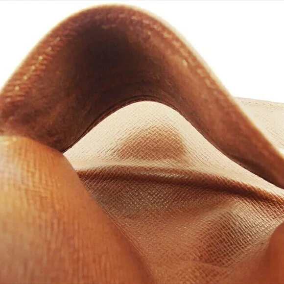 LOUIS VUITTON Key Case Monogram PVC × Leather-Authentic USED - Picture 8 of 9